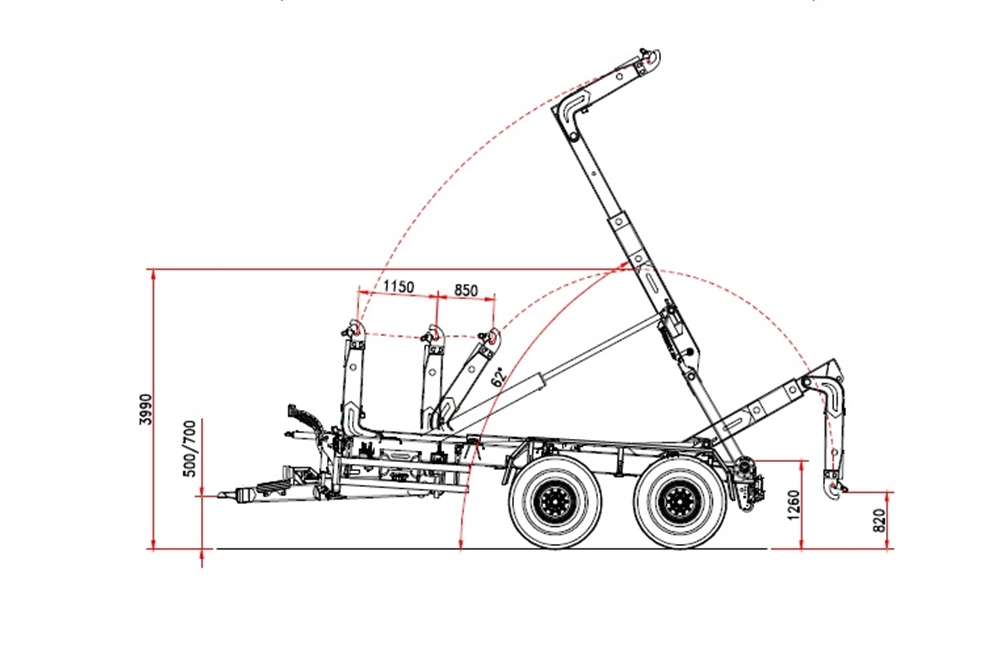 Porte-caissons schema 2